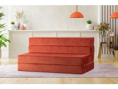 Atelier del Sofa Valeria Orange sofa