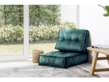 Atelier del Sofa Poffi Petrol Green fotelja