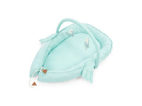 WALLXPERT Babynest Mint