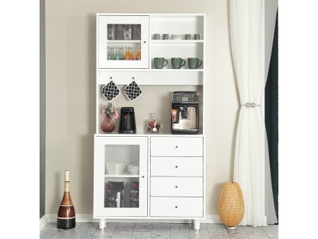 HANAH HOME Grano 96 White