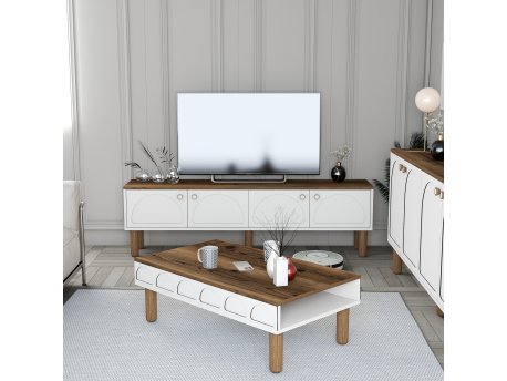 HANAH HOME Bohem 854 White