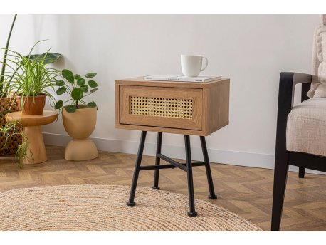 HANAH HOME Pomoćni stočić Nala 54 Natural