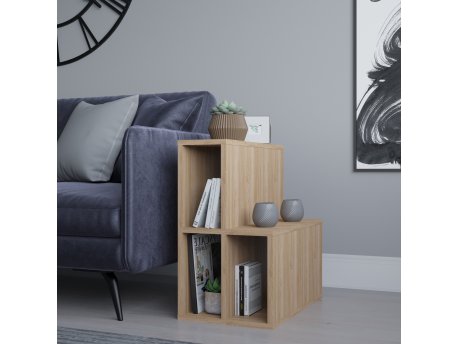 HANAH HOME Pomoćni stočić Lemont Oak