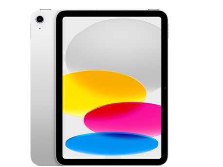 APPLE 10.9-inch iPad(V2) (10th) Wi-Fi 64GB - Silver (mcm74hc/a)