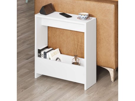 HANAH HOME Pomoćni stočić Simpi White