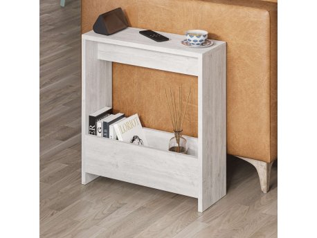 HANAH HOME Pomoćni stočić Simpi Antique White