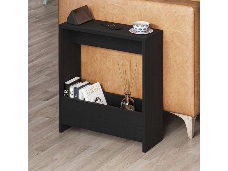 HANAH HOME Pomoćni stočić Simpi Black Wood