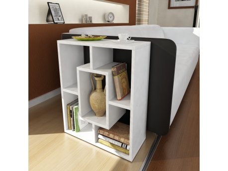 HANAH HOME Pomoćni stočić Ovis White