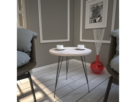 HANAH HOME Pomoćni stočić Sandalf Sea Oak