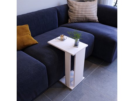 HANAH HOME Pomoćni stočić Pasific C Light Cotton