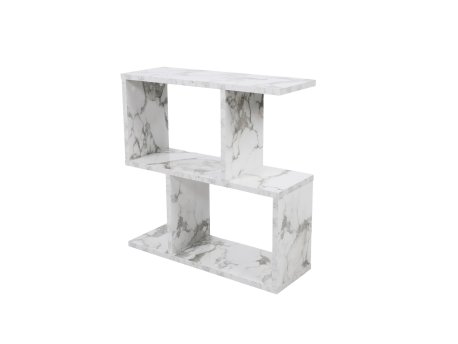 HANAH HOME Pomoćni stočić Life WhiteMarble