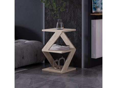 HANAH HOME Pomoćni stočić Albeni Travertine