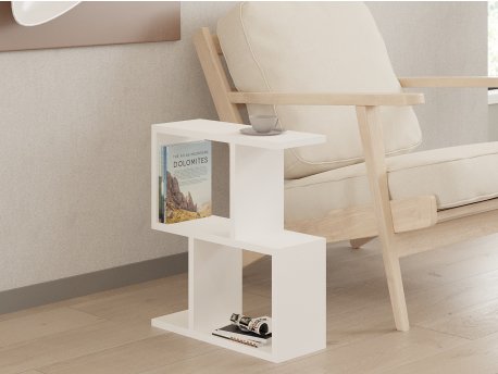 HANAH HOME Pomoćni stočić Zet White