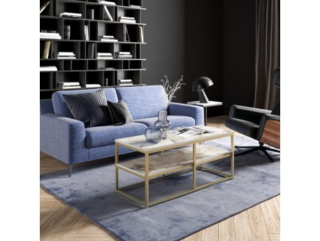 HANAH HOME Sto za dnevnu sobu Forteaus Gold