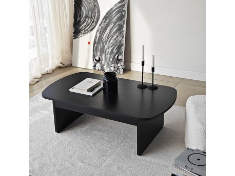 HANAH HOME Sto za dnevnu sobu Theseus Black