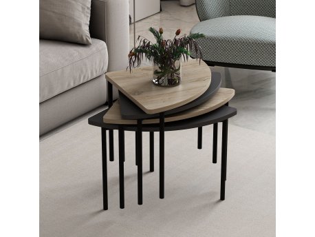 HANAH HOME Sto za dnevnu sobu Emma 8917