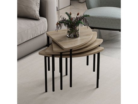 HANAH HOME Sto za dnevnu sobu Emma 8922