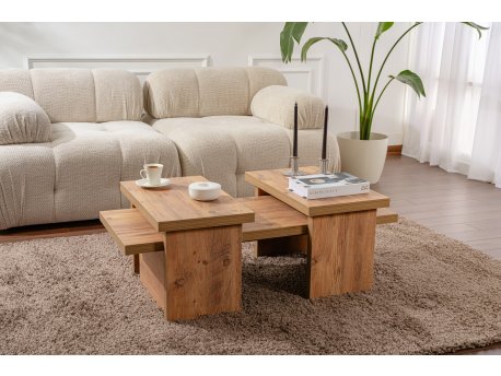HANAH HOME Sto za dnevnu sobu Sanctuary Atlantic Pine