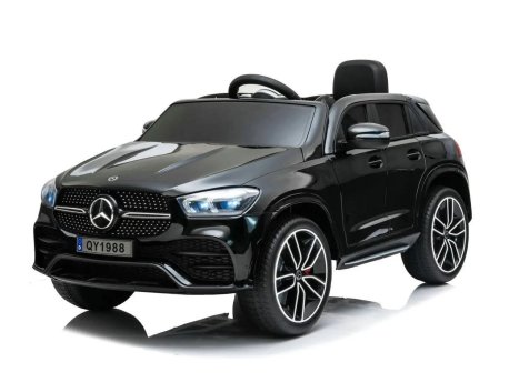 PREMIUM STIL Mercedes GLE450 Crni - Dečiji automobil na akumulator