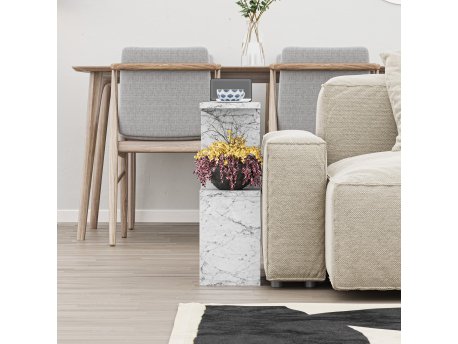 HANAH HOME Pomoćni stočić Homemania Carrara Marble