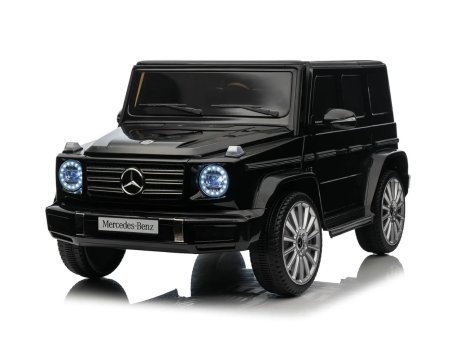 PREMIUM STIL Mercedes Benz G500 4x4 Crni - Dečiji automobil na akumulator