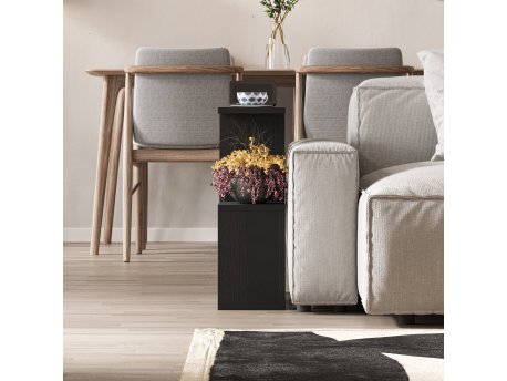 HANAH HOME Pomoćni stočić Homemania Wood Black