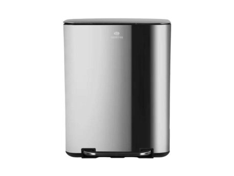 ESTIA Kanta za otpatke metalna sa pedalom (30L INOX)