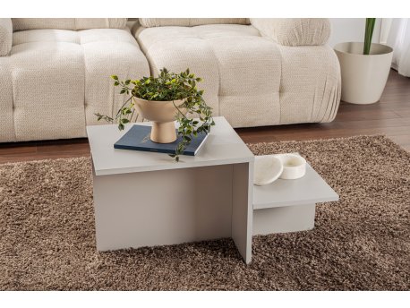 HANAH HOME Sto za dnevnu sobu Harmony Grey