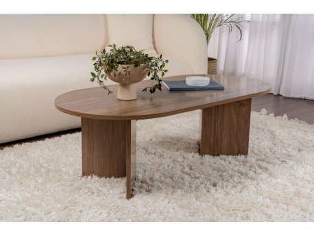HANAH HOME Sto za dnevnu sobu Sable Walnut