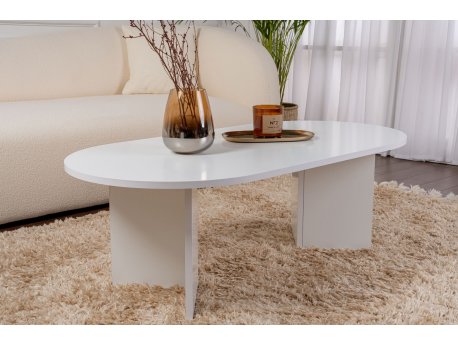 HANAH HOME Sto za dnevnu sobu Sable White