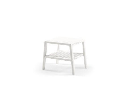 HANAH HOME Baštenski stočić Joker Ivory White