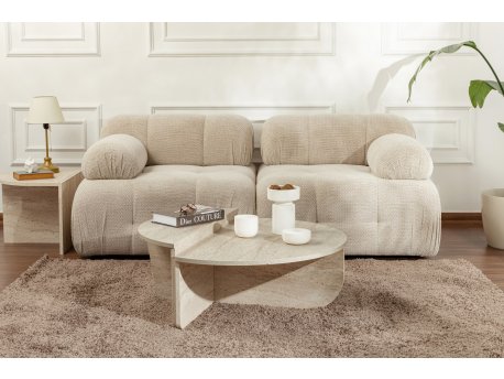 HANAH HOME Sto za dnevnu sobu Orion Travertine