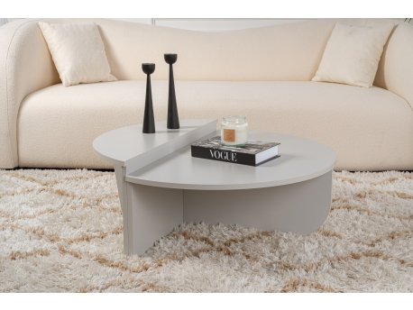 HANAH HOME Sto za dnevnu sobu Orion Grey