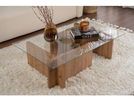 HANAH HOME Sto za dnevnu sobu Flavio Atlantic Pine