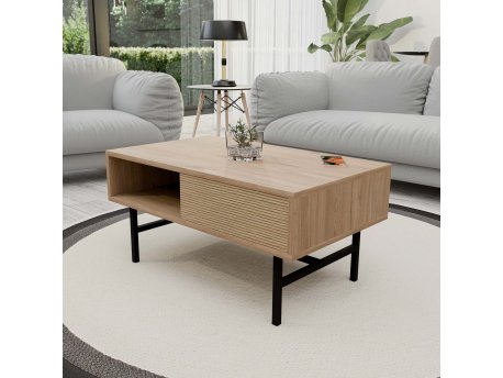HANAH HOME Sto za dnevnu sobu Blanco 4214