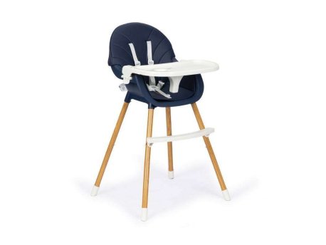 ECO TOYS STOLICA ZA HRANJENJE 2U1