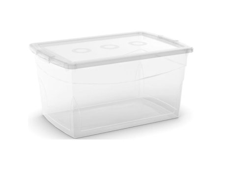 KIS KUTIJA ZA ODLAGANJE OMNI BOX L TRANSPARENT