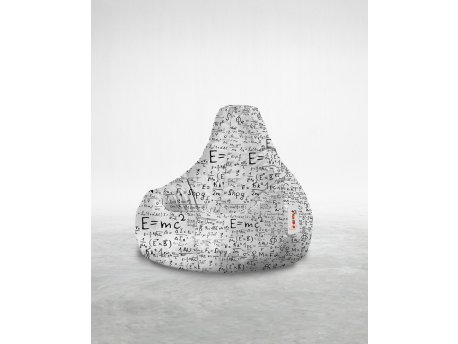 Atelier del Sofa Lazy bag Emc2 White