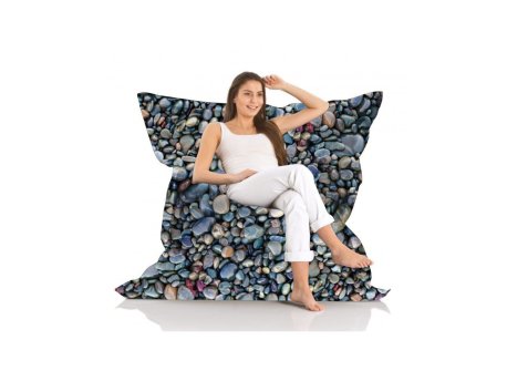 Atelier del Sofa Lazy bag Giant Sea Stones