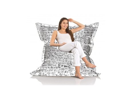 Atelier del Sofa Lazy bag Giant EMC2 White
