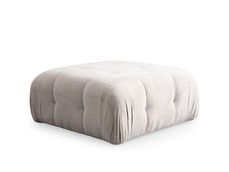 Atelier del Sofa Tabure Amaris Pouffe Beige