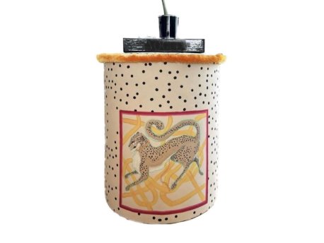 HANAH HOME Tabure Jungle Scar Pouffe Mottled