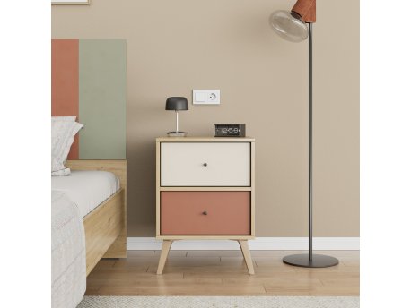 HANAH HOME Noćni stočić Tkm 920 Fx 1