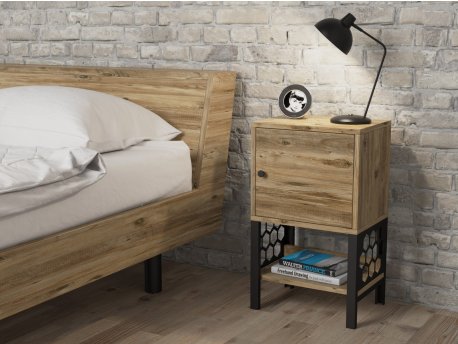 HANAH HOME Noćni stočić FRN 12031