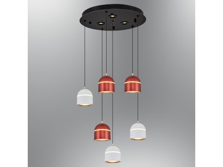 OPVIQ 2808 6A 0104 crno - crveni luster