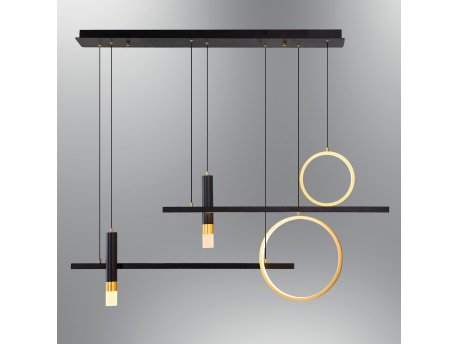 OPVIQ 3135 metalni crni luster