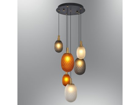 OPVIQ 2834 6A 28 višebojni luster