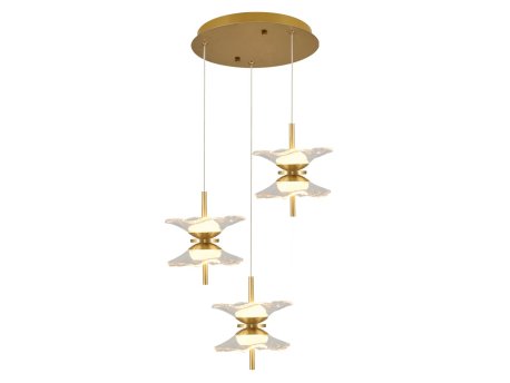 OPVIQ L1356 metalno - zlatni luster