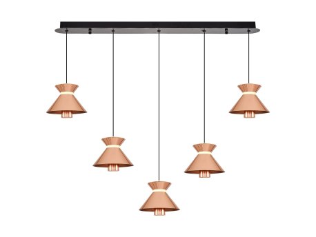 OPVIQ 2803 5AS 32 Rose Gold luster