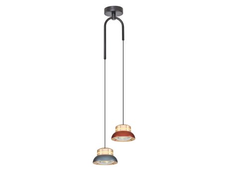 OPVIQ 2826 2A 28 višebojni luster